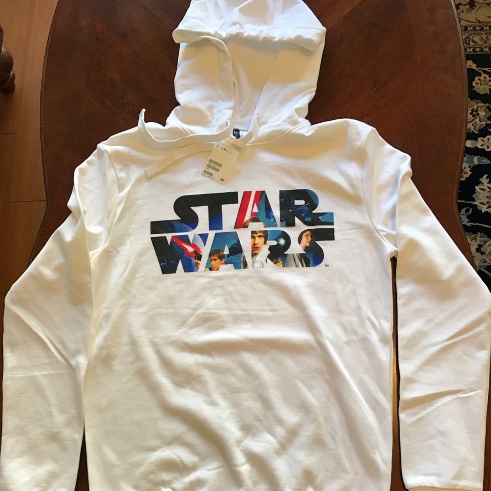 STAR WARS Hoodies Sweatshirts XS,S,L,XL NEW